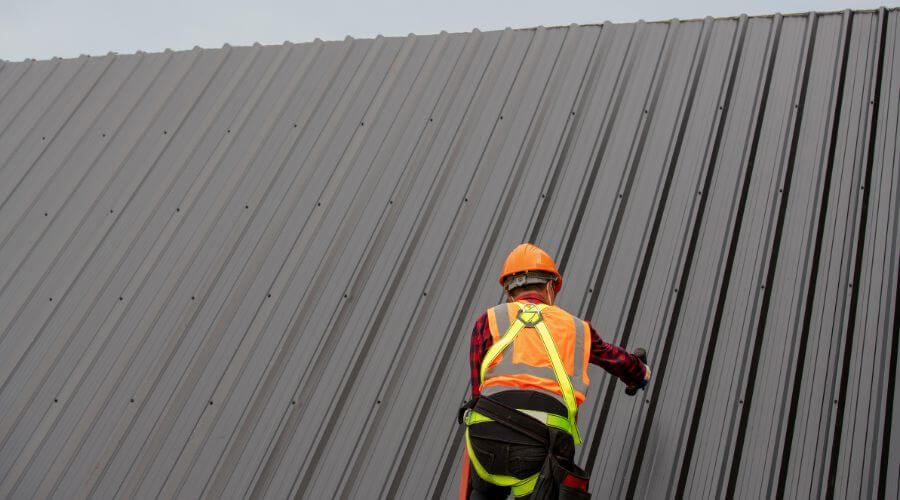Professional metal roof installation services in Choteau, MT